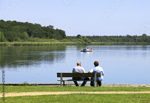 ausruhen am See