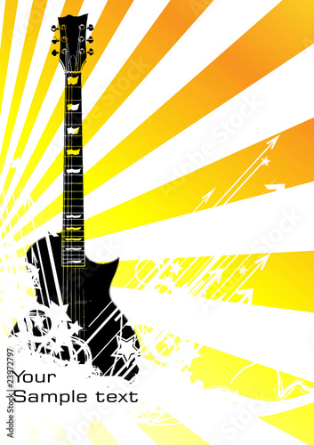 vector music background