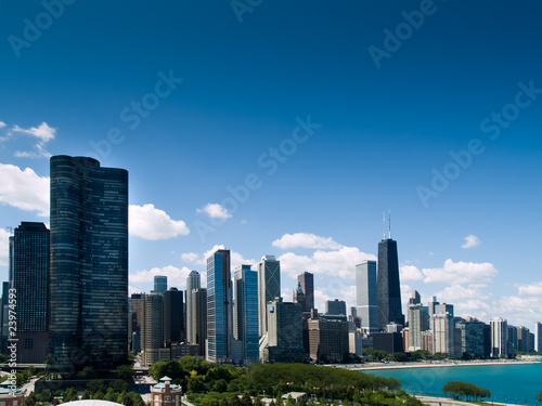Chicago Skyline © Centaur