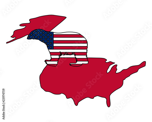 Amerikanischer Eisbär
