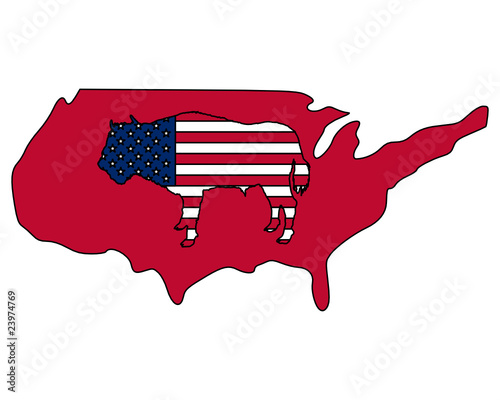 Amerikanischer Bison