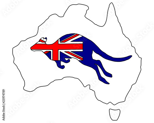 Australisches Känguru