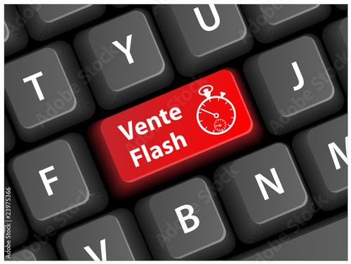 Touche VENTE FLASH sur Clavier (offre spéciale soldes prix web)