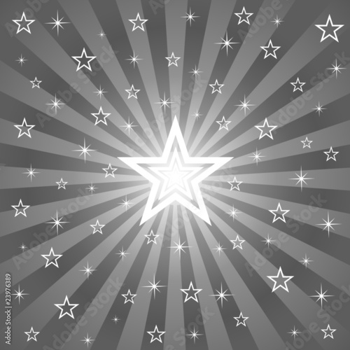 Star Burst Background