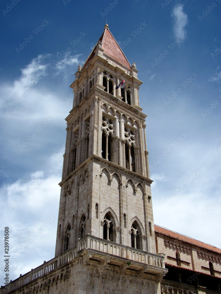 famous trogir cathedral