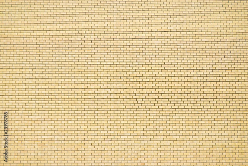 Yellow brick wall | Texture