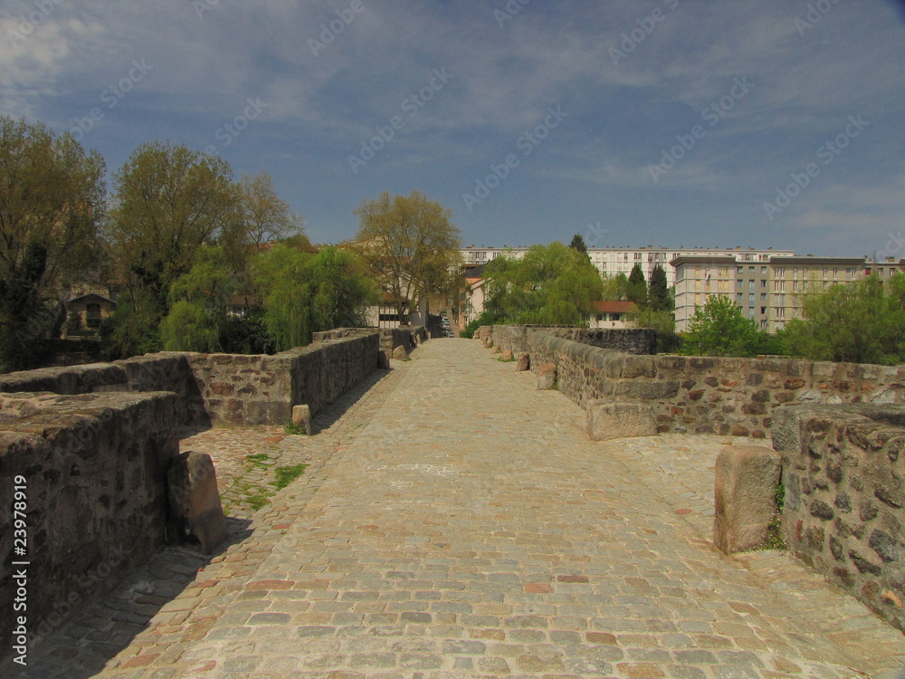 Pont Saint Etienne, Vienne, Limoges, Limousin