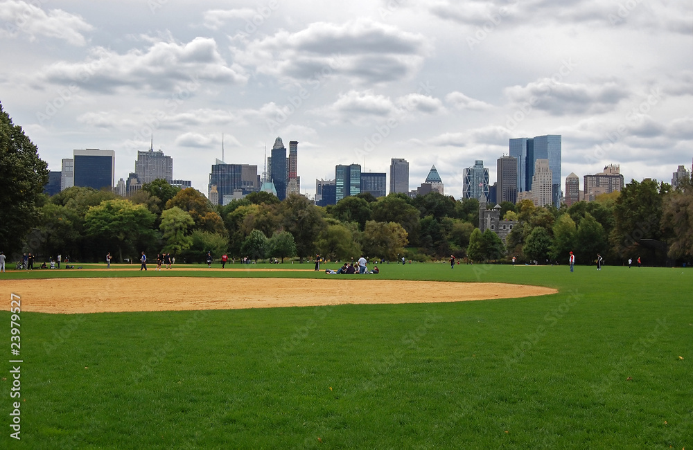 Day off in Central Park