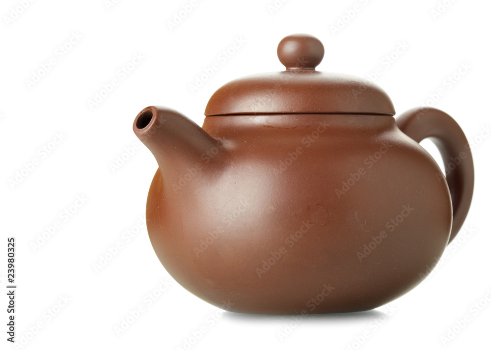 Chinese clay teapot Chinese clay teapot