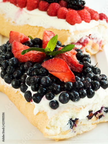 Berry Roll