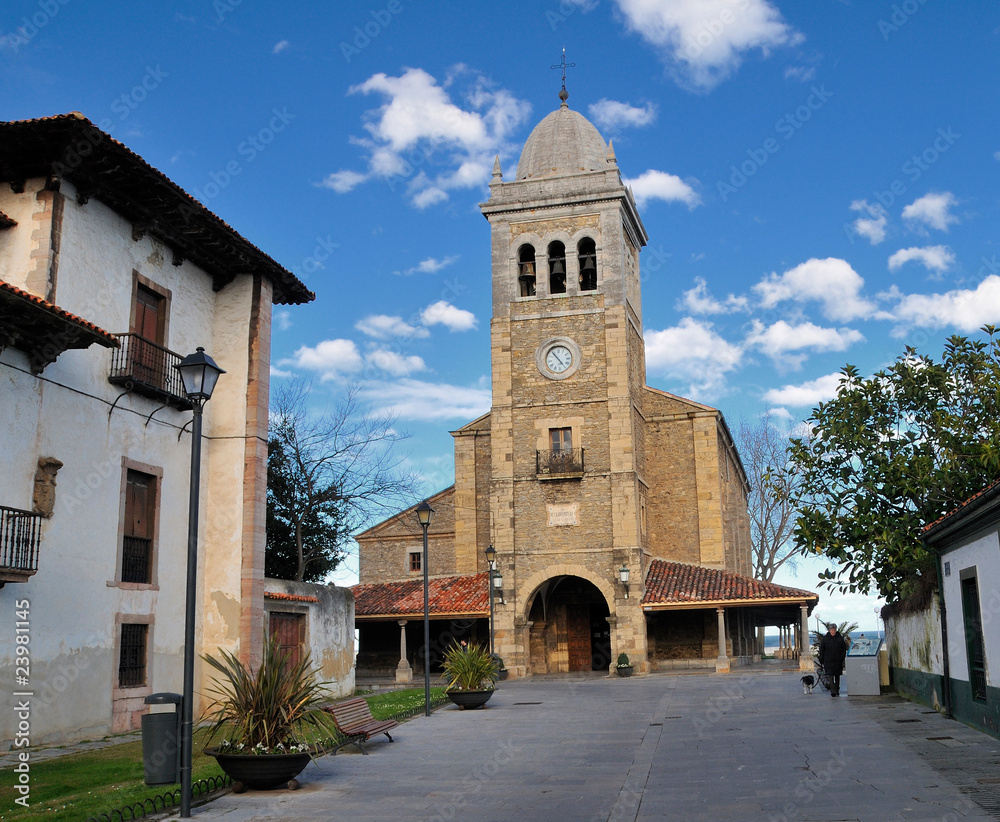 Santa Maria,Luanco,Asturias,España