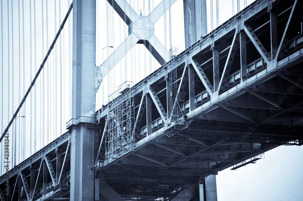 Fototapeta premium The Bay Bridge, San Francisco