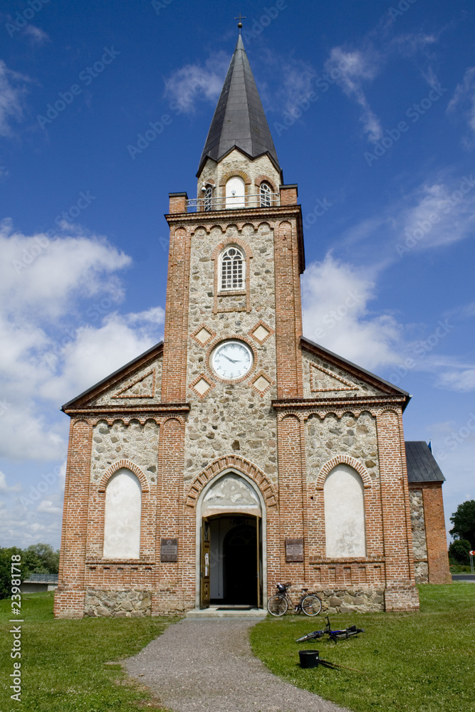 Church in Tori