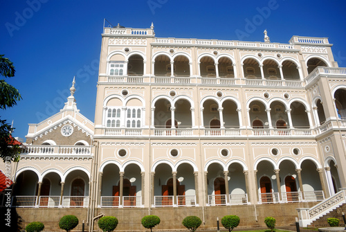 Konstfotografi Aga Khan Palace, Pune, Maharashtra, India