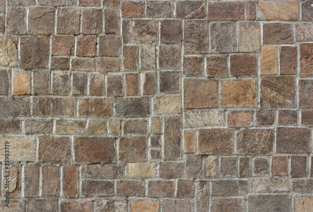 Flagstone wall. Background Flagstone wall. Background