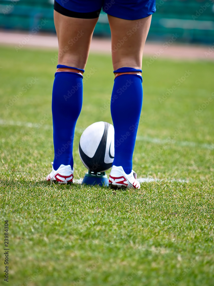 Fototapeta premium rugby