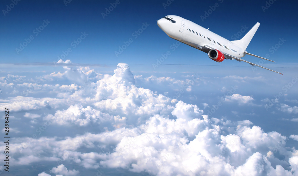 Obraz premium Plane view