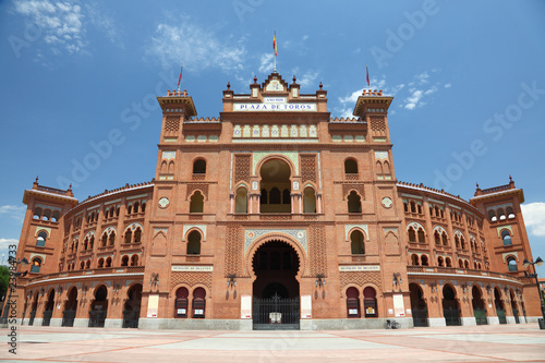 Madrid bullring Plaza de Toros de Las Ventas