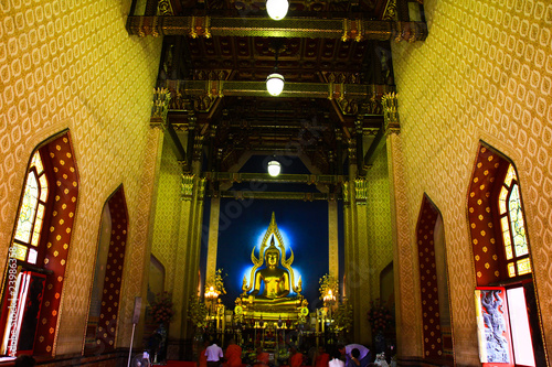 Inside the temple,thailand photo