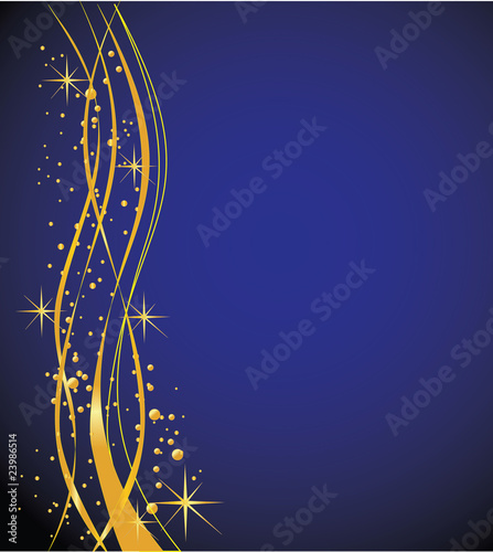 elegant blue  background