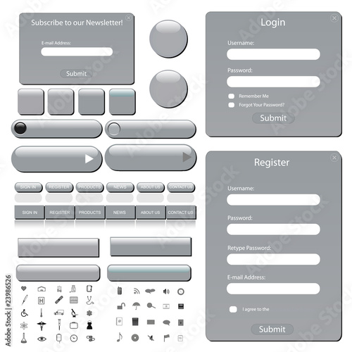 Web Template