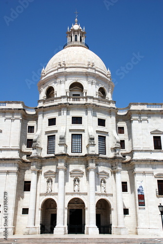 Famous National Pantheon in Lisbon photo