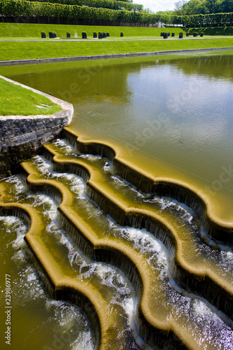 Villandry Castle's garden, Indre-et-Loire, Centre, France