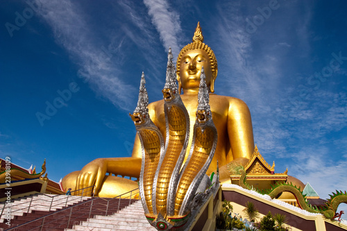 Big historical Buddha