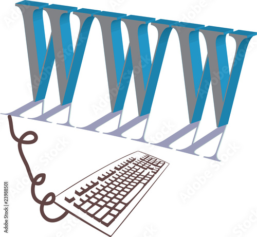 connected to the web