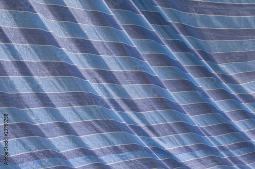 vibrant striped textile
