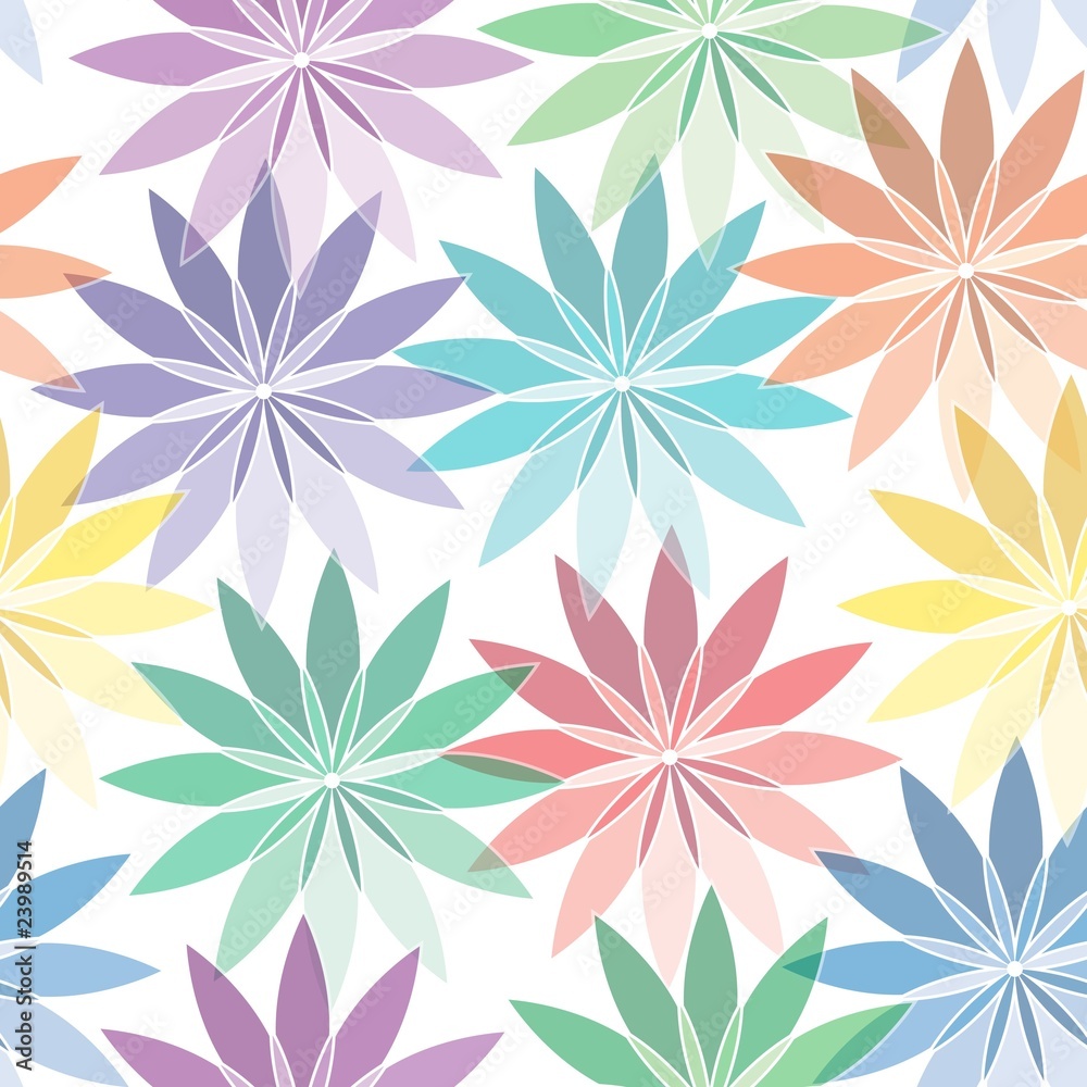 Seamless vivid pattern Seamless vivid pattern