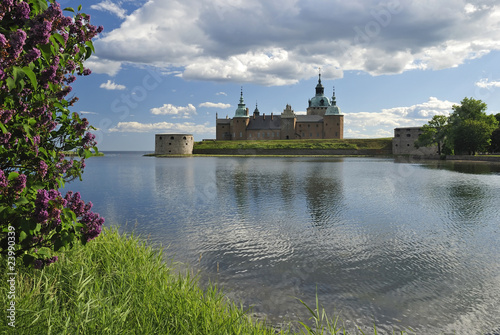Park view for Kalmar castle