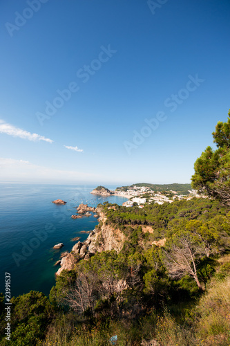Spanish coast