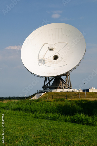 satellite communication disc