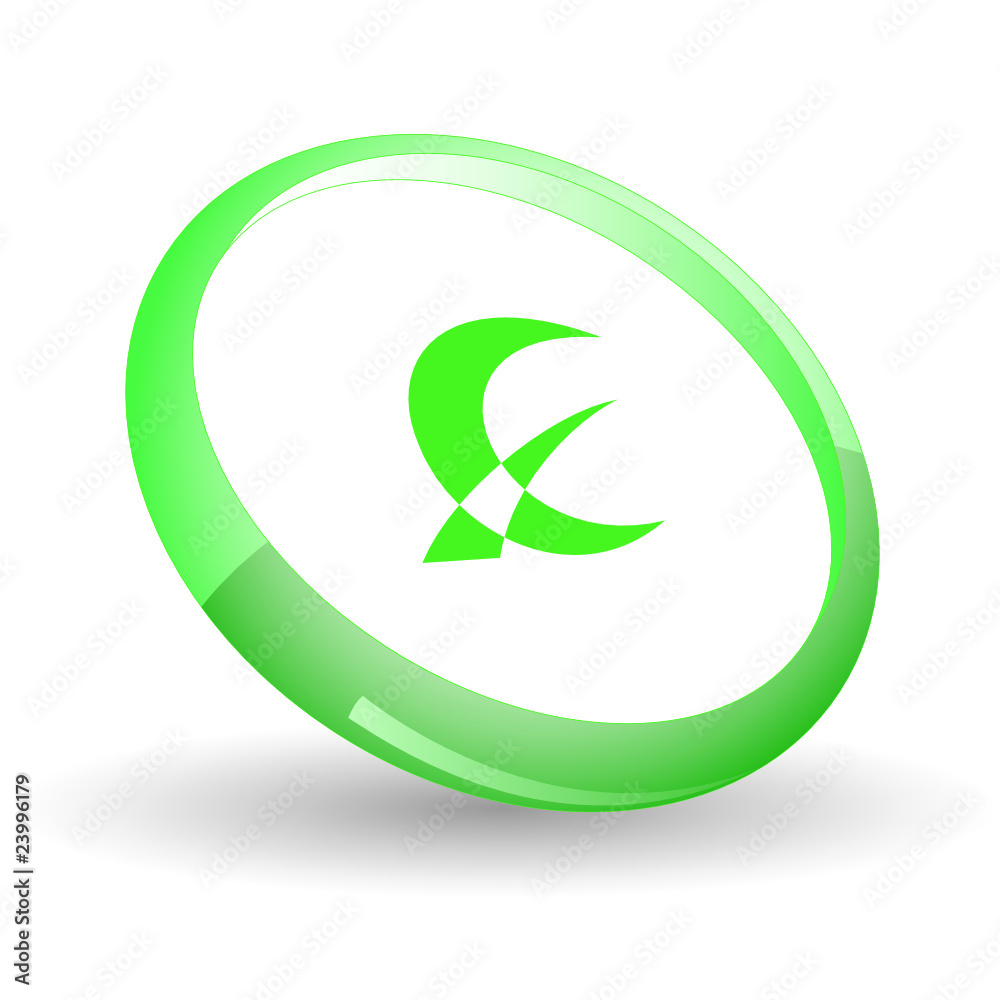 Abstract monetary sign. Vector icon. Abstract monetary sign. Vector icon.