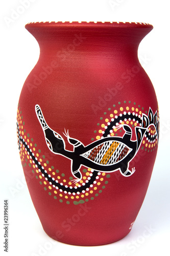 anonymous aboriginal vase