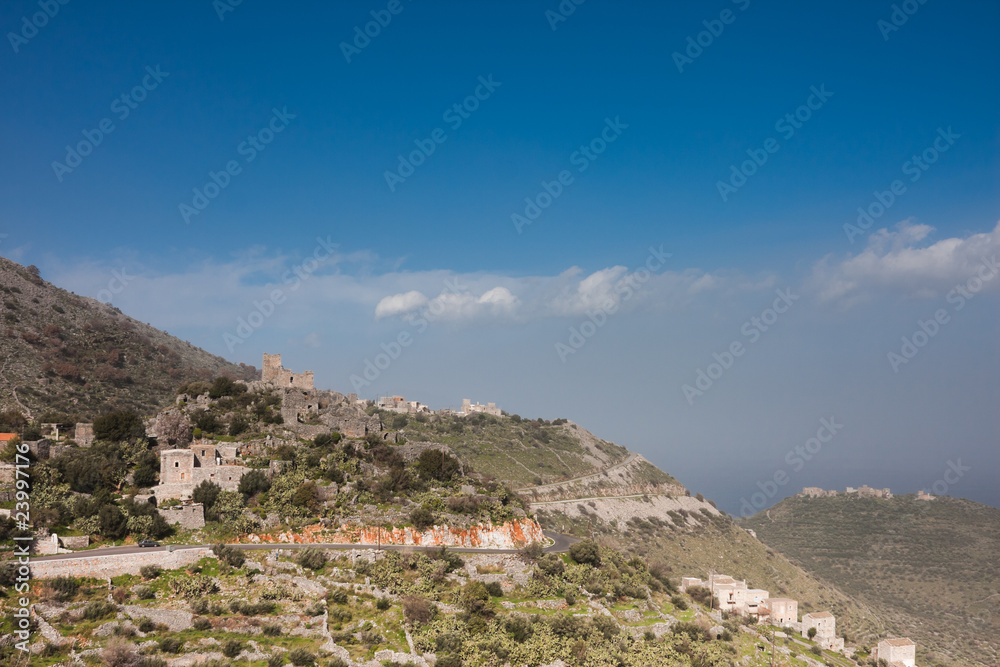 Obraz premium Kato Dimaristika