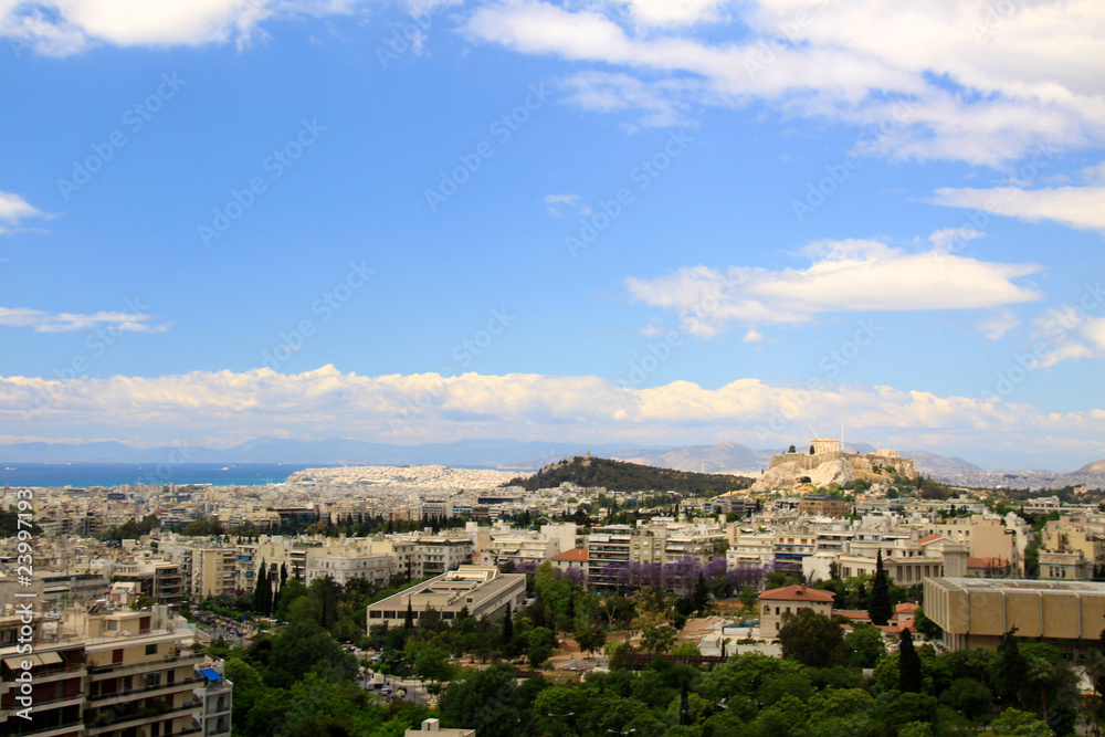 Athens is a capital of Greece