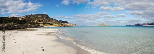 Fototapeta Naklejka Na Ścianę i Meble -  La Pelosa beach, Sardinia