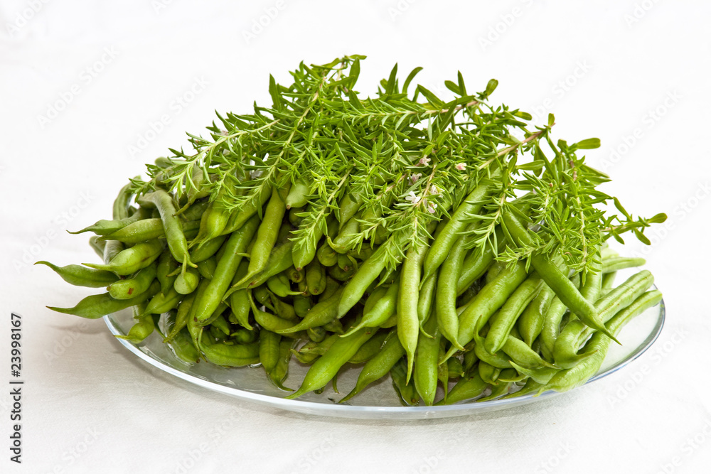 bohnen mit bohnenkraut bohnen mit bohnenkraut