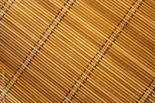 Texture of bamboo weave