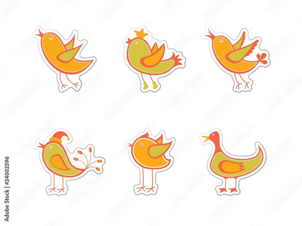 Obraz premium Birds