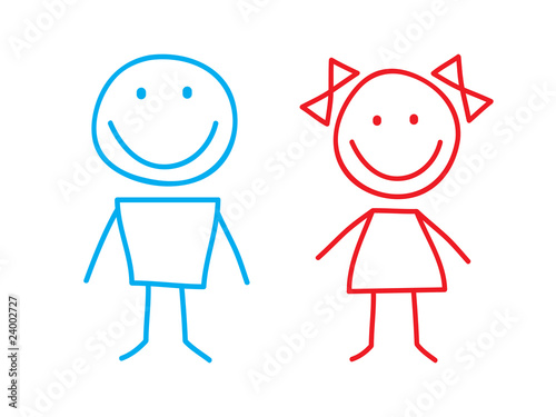 Girl and Boy