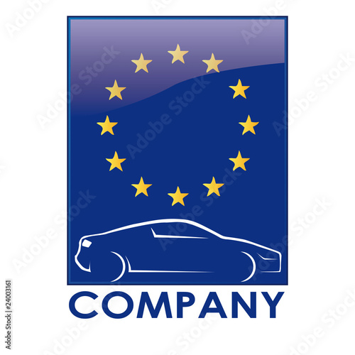 EU Car Logo