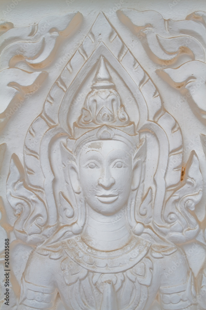 Thai Art in Thai Temple