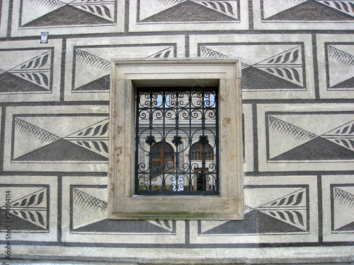 Texture of the wall in Prauge