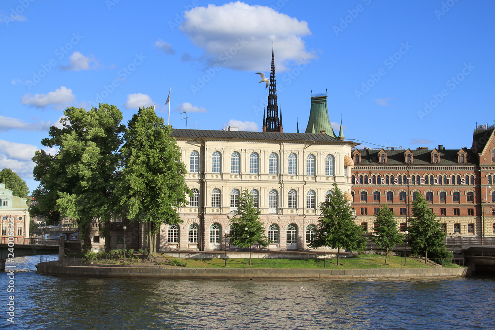 Stockholm - Strömsborg