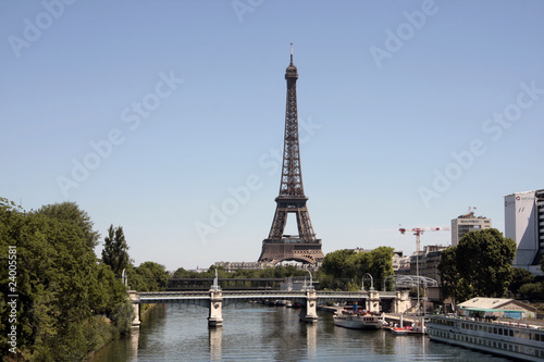 Beaugrenelle et Tour Eiffel, Paris