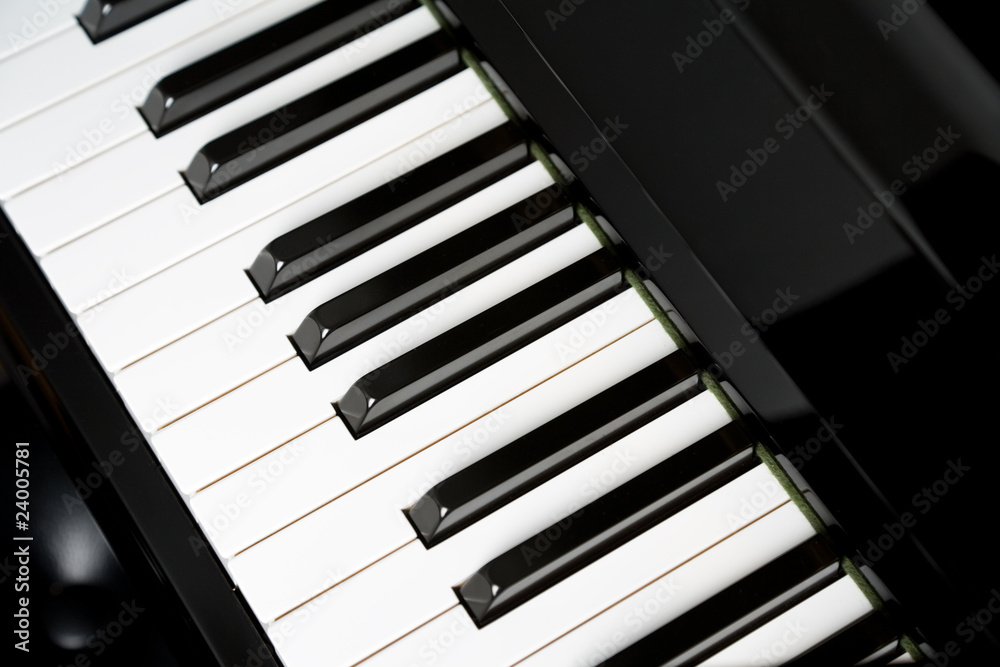 Naklejka premium Piano Key