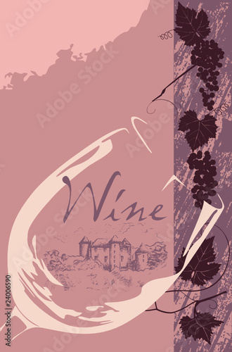 Wine label